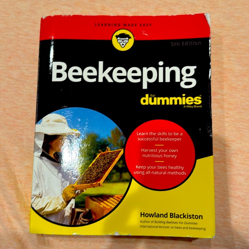 Beekeeping for Dummiess Book